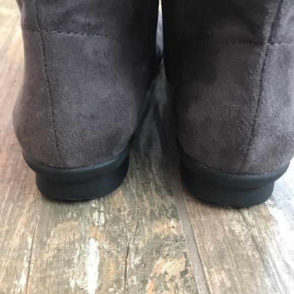 Bussola Coimbra Charcoal Microtec scrunch boot EU size 41 - Picture 5 of 9